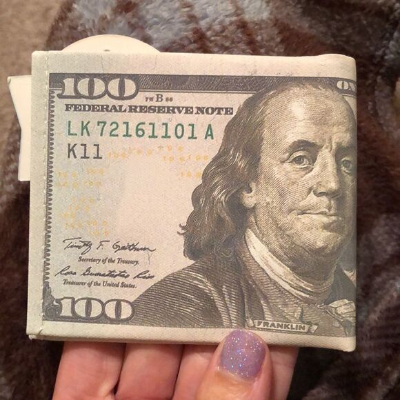 Toysmith Big Spender Money Wallet NEW - Picture 5 of 6